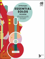 Essential Solos Guitar Book/CD-ROM cover Thumbnail